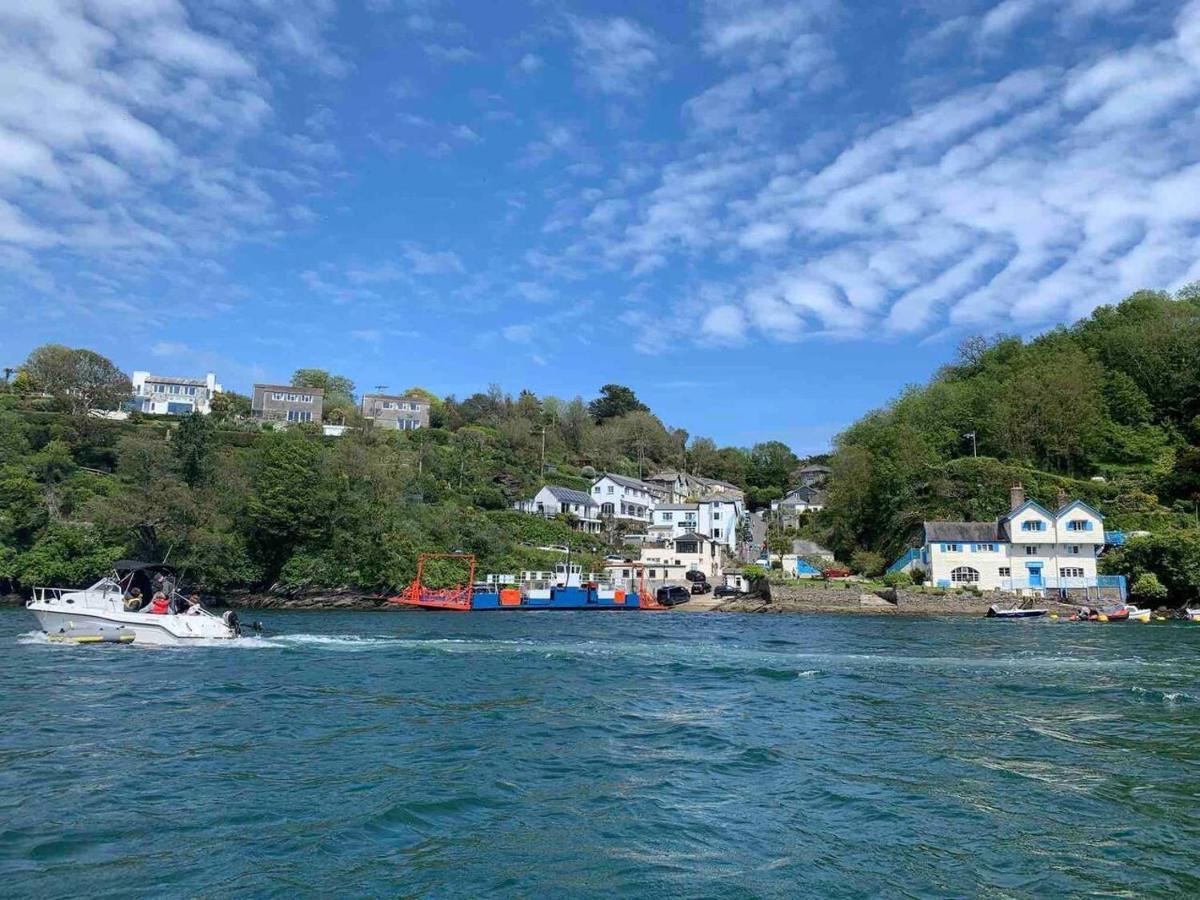 The Slipway Fowey Harbour Parking 1 Min & Garden Villa Exterior photo