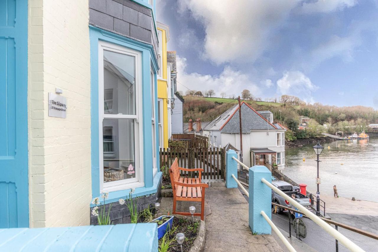 The Slipway Fowey Harbour Parking 1 Min & Garden Villa Exterior photo