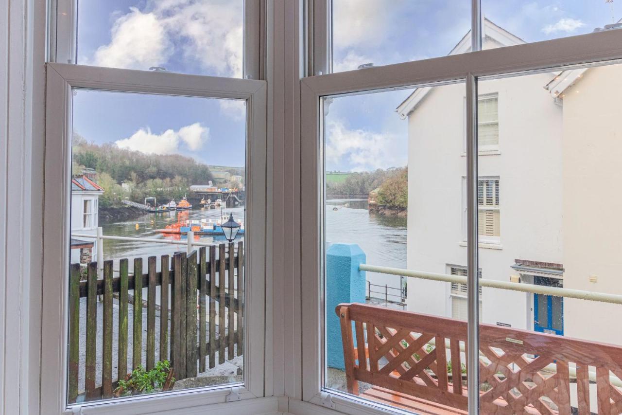 The Slipway Fowey Harbour Parking 1 Min & Garden Villa Exterior photo