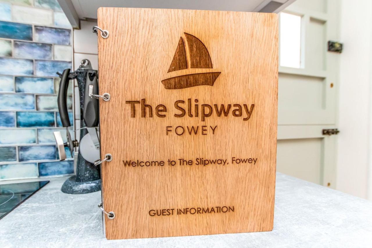 The Slipway Fowey Harbour Parking 1 Min & Garden Villa Exterior photo