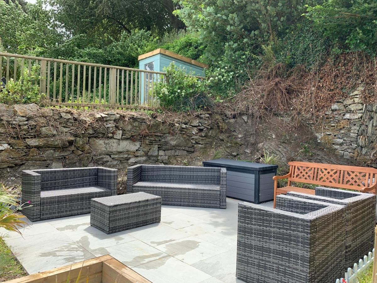 The Slipway Fowey Harbour Parking 1 Min & Garden Villa Exterior photo