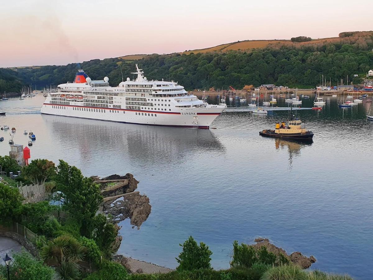 The Slipway Fowey Harbour Parking 1 Min & Garden Villa Exterior photo
