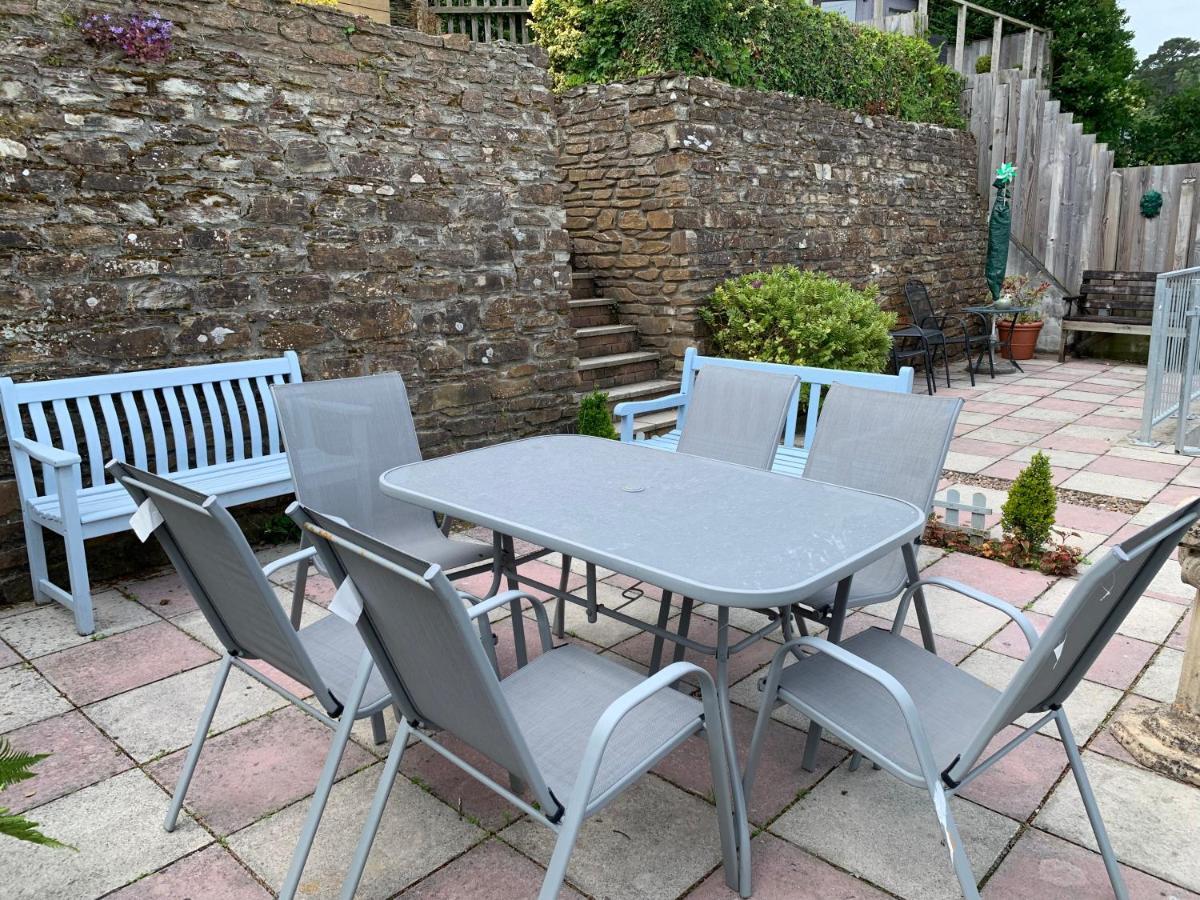The Slipway Fowey Harbour Parking 1 Min & Garden Villa Exterior photo