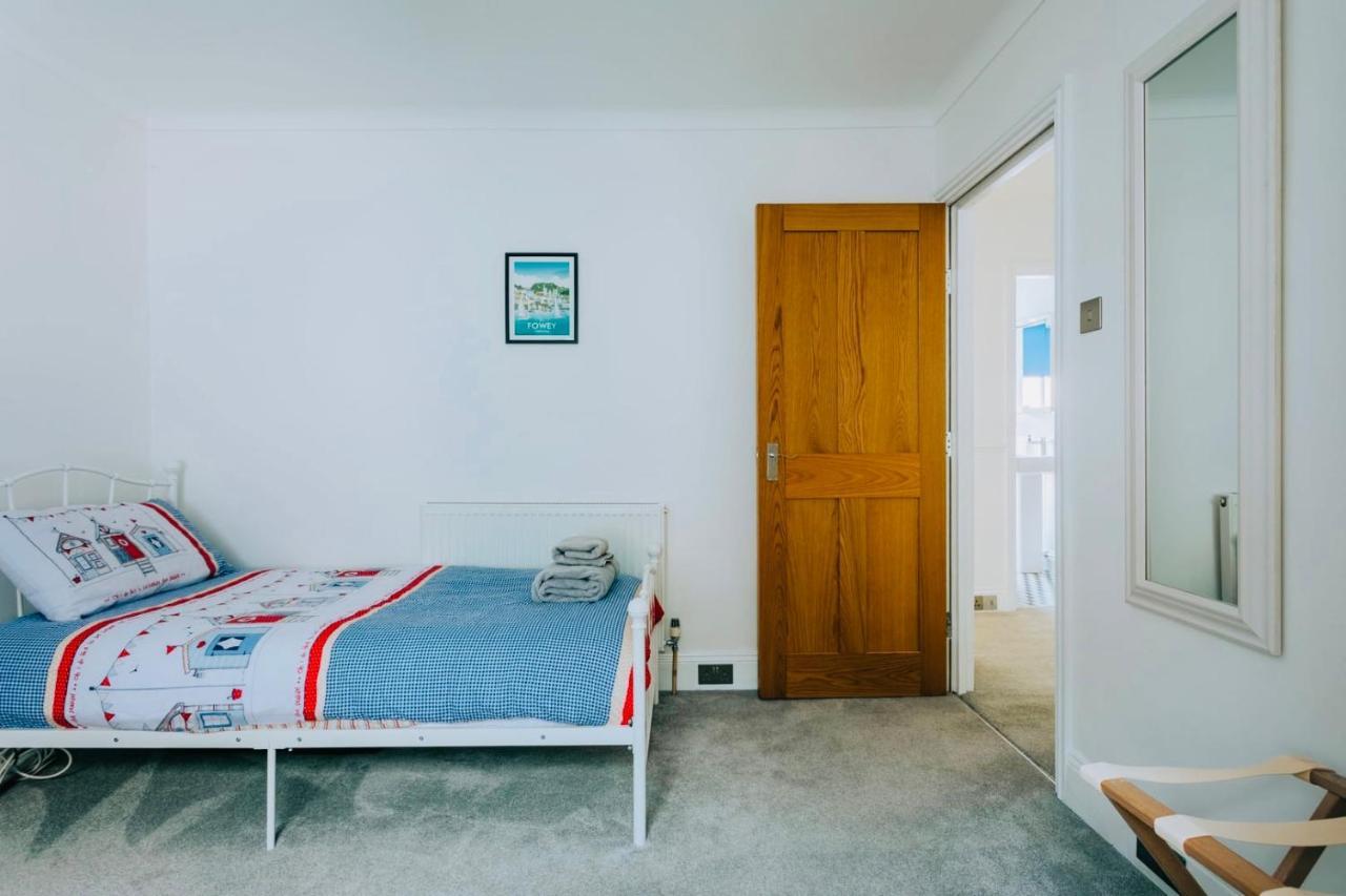 The Slipway Fowey Harbour Parking 1 Min & Garden Villa Exterior photo