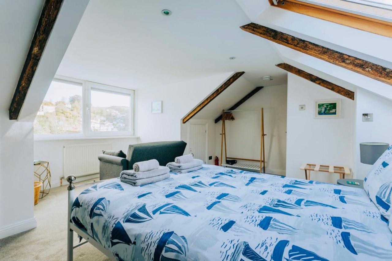 The Slipway Fowey Harbour Parking 1 Min & Garden Villa Exterior photo