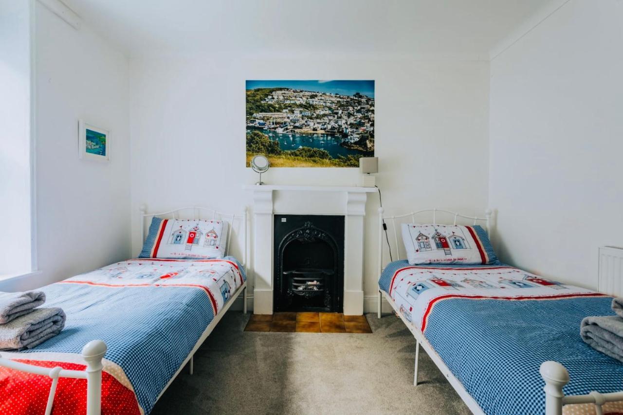 The Slipway Fowey Harbour Parking 1 Min & Garden Villa Exterior photo