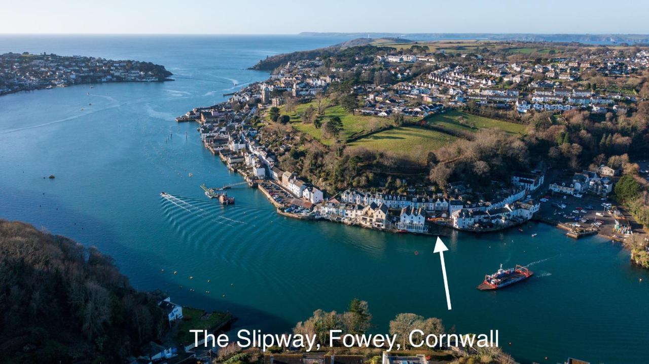 The Slipway Fowey Harbour Parking 1 Min & Garden Villa Exterior photo